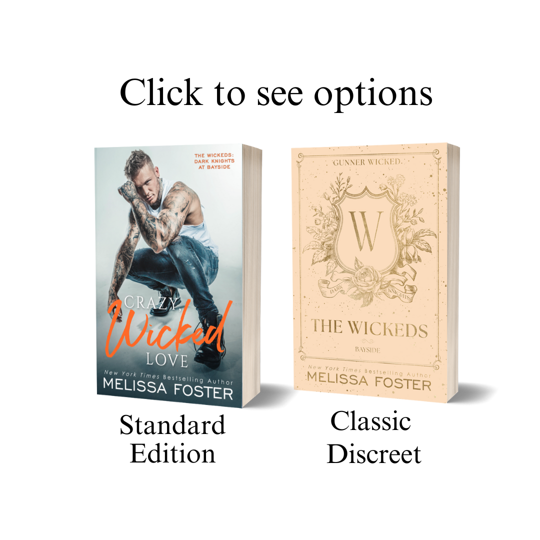 Crazy, Wicked Love Paperbacks – Melissa Foster, Author