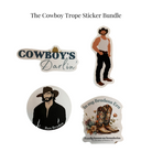 The Cowboy Trope Sticker Bundle by Melissa Foster