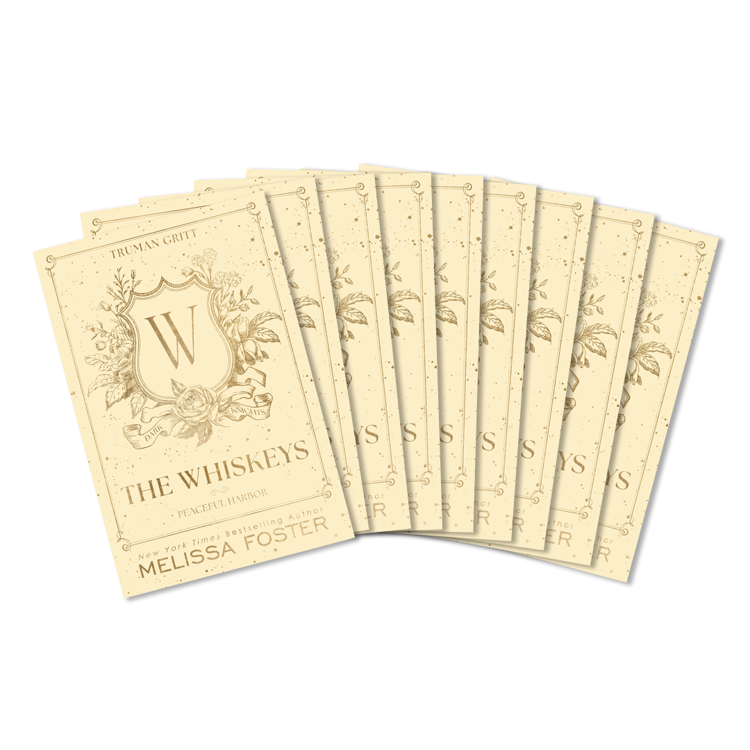 Discreet - The Whiskeys: Dark Knights at Peaceful Harbor Paperback Bundle by Melissa Foster