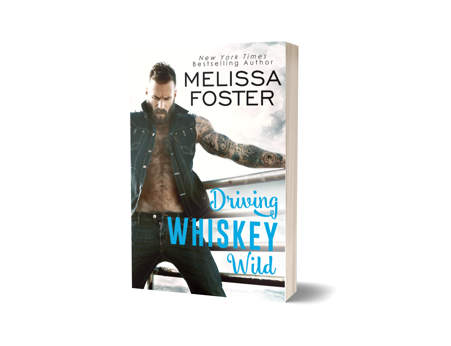 Driving Whiskey Wild Paperback – Melissa Foster