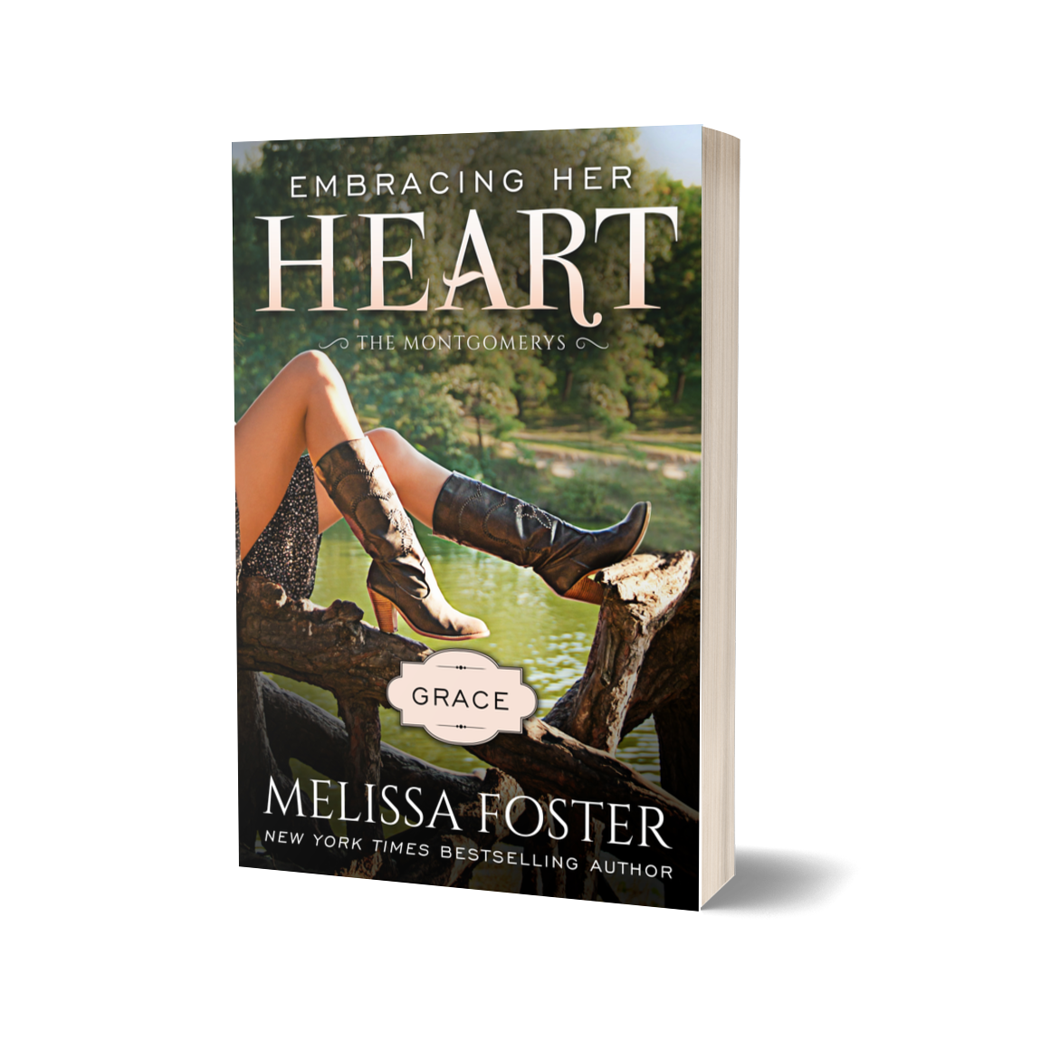 Embracing Her Heart Limited Edition Paperback