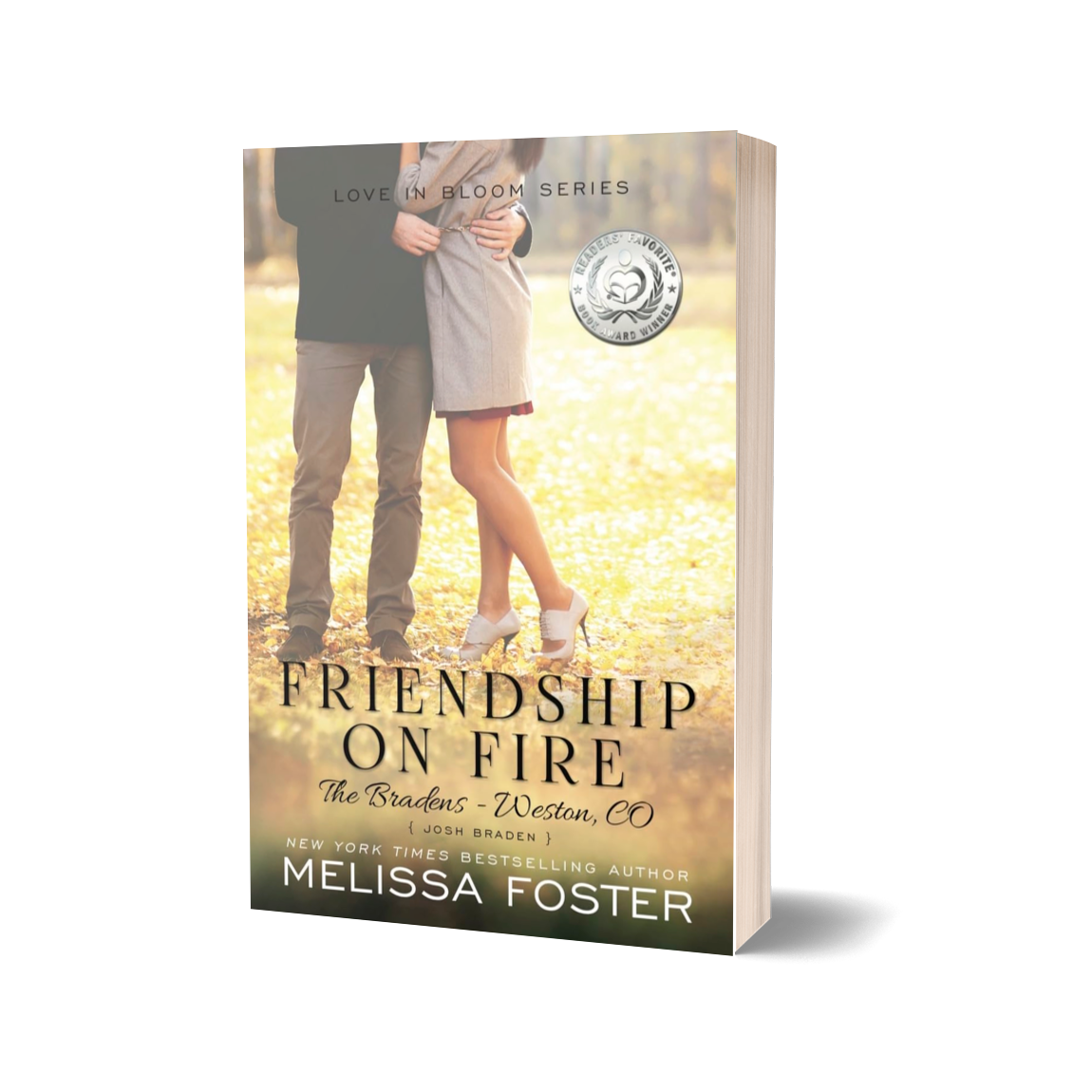 Friendship on Fire Paperback