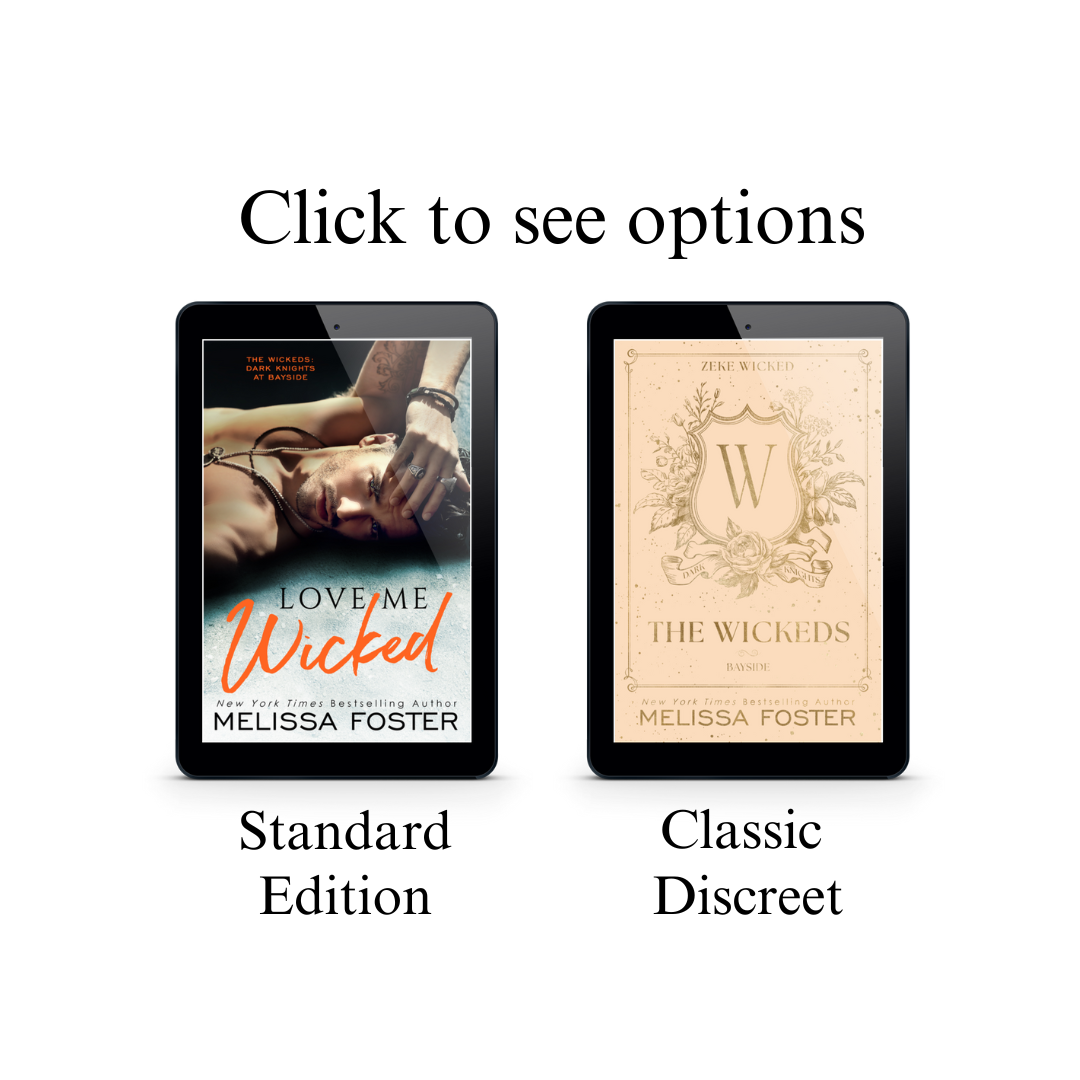 Love Me Wicked Ebooks – Melissa Foster, Author