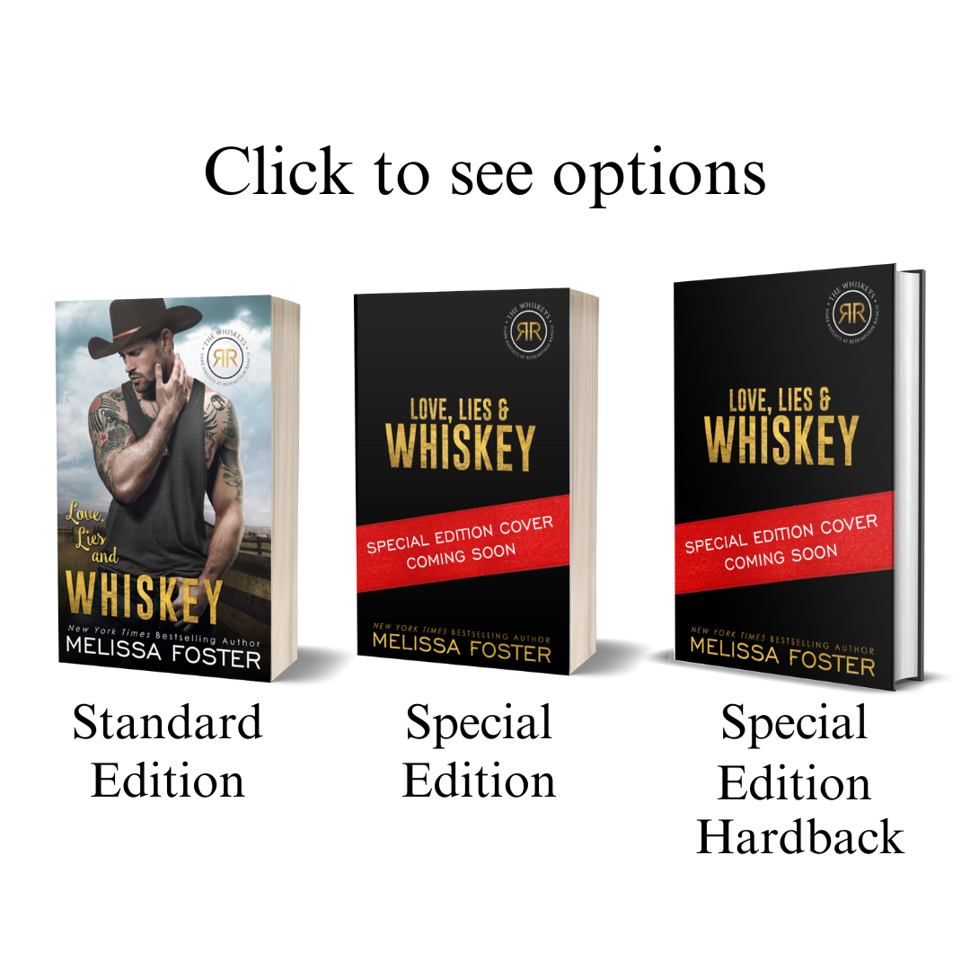Love, Lies and Whiskey Paperbacks