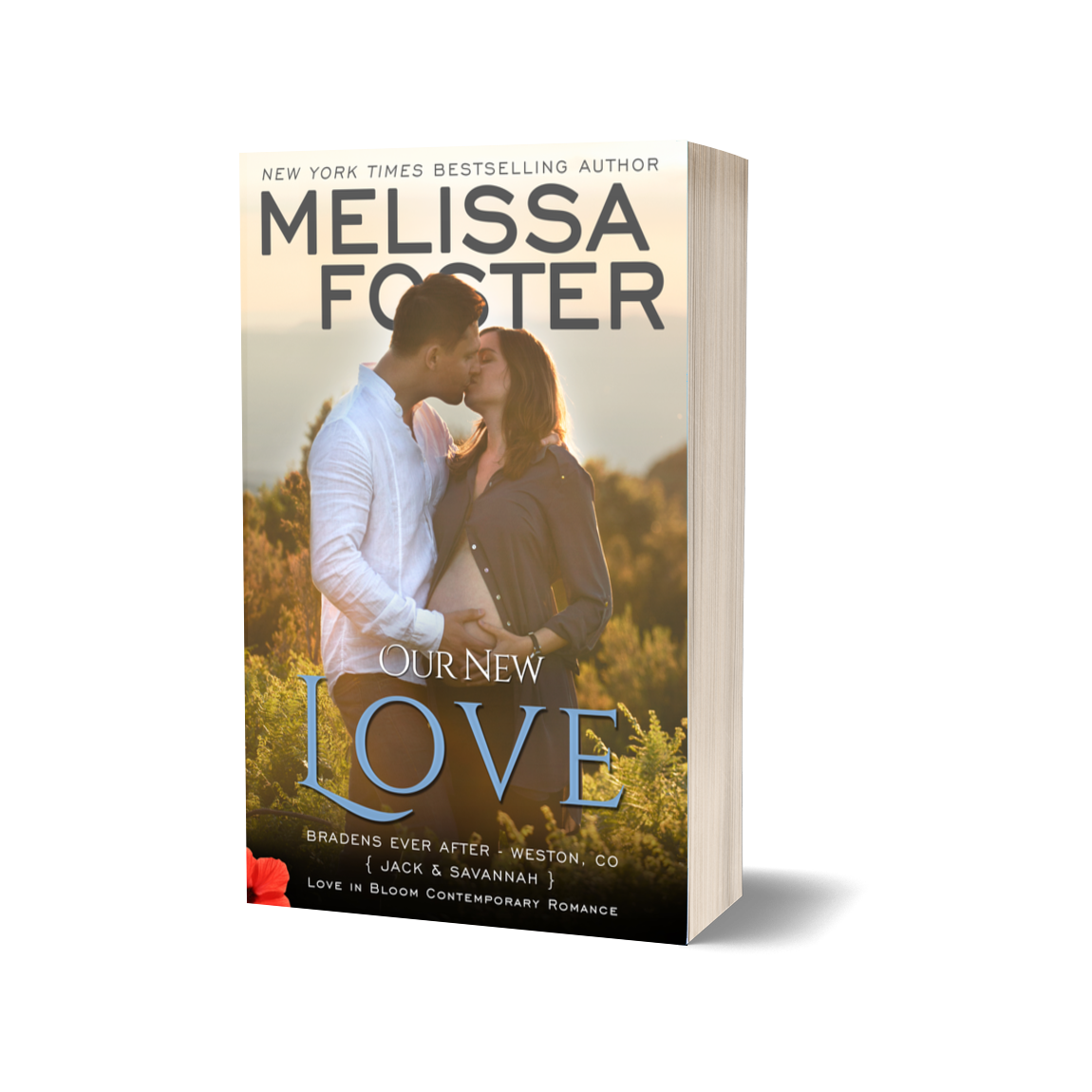 Our New Love (The Bradens, Novella Collection) Paperback
