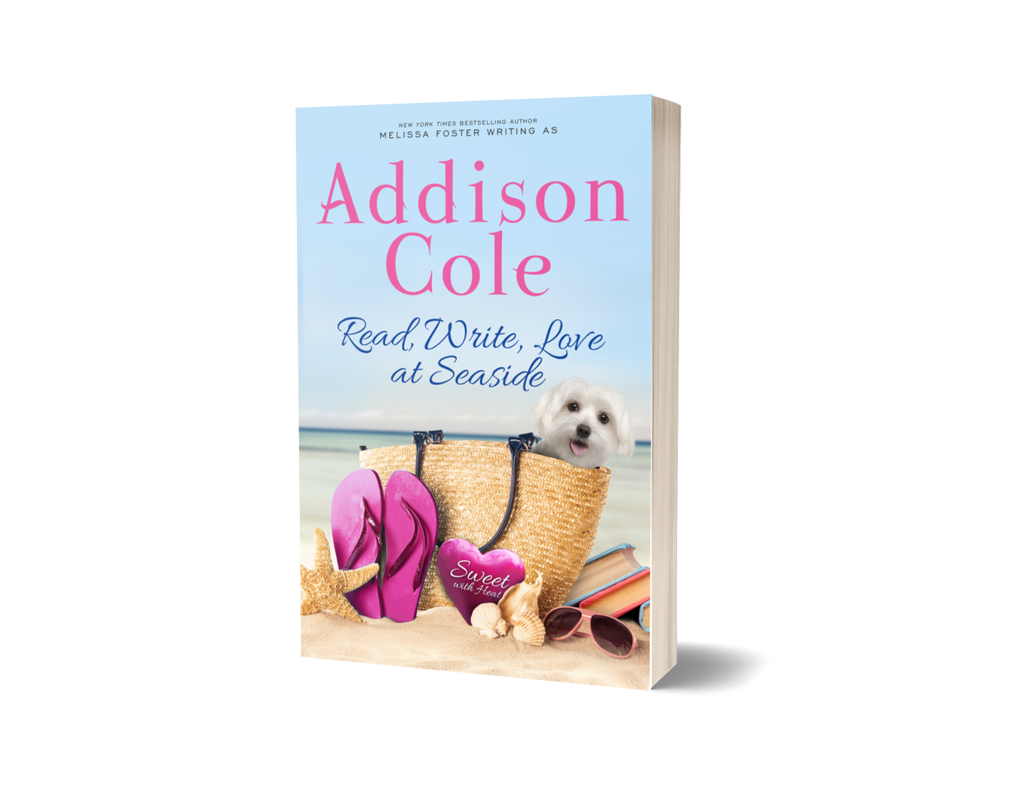 Read, Write, Love at Seaside Limited Edition Paperback