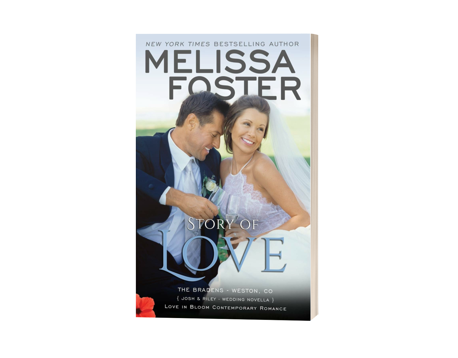 Story of Love (The Bradens, Novella Collection) Paperback