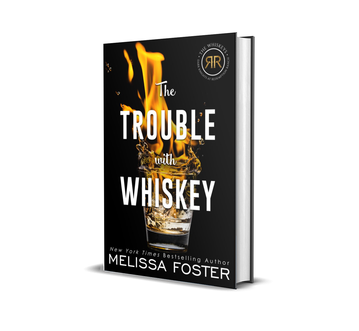 The Trouble with Whiskey Special Edition Hardback