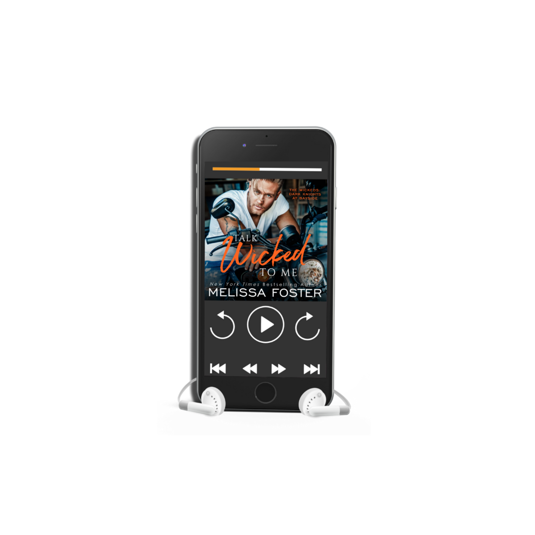 Talk Wicked to Me Audiobook – Melissa Foster, Author