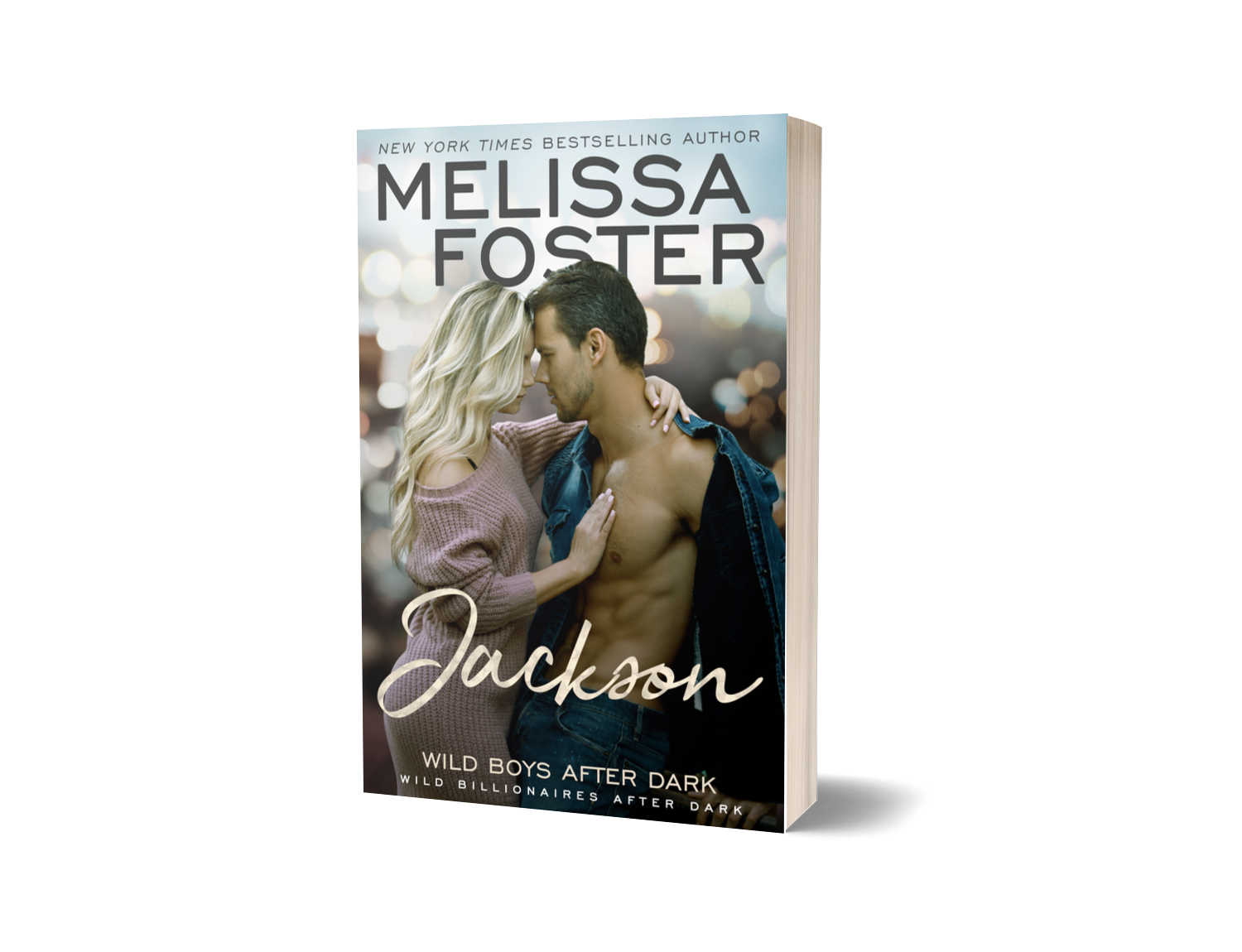 Wild Boys After Dark: Jackson Limited Edition Paperback