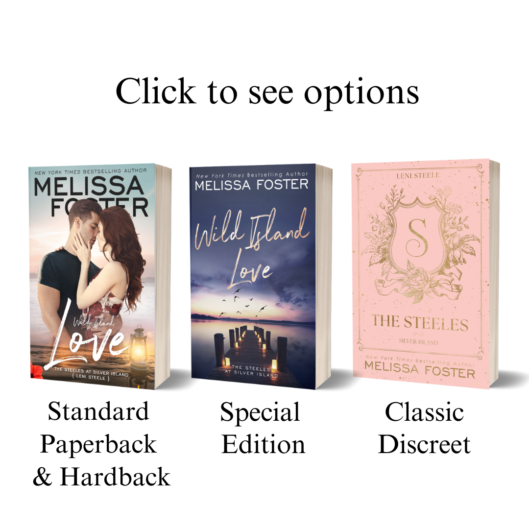 洋書 The Lovely Reed Wild Island Love Paperbacks & Hardback – Melissa Foster, Author